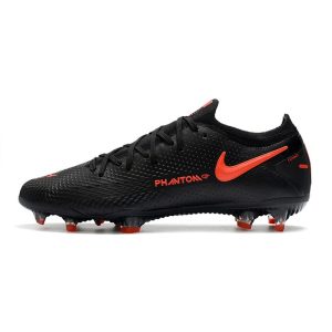 Nike Phantom GT Elite FG Černá X Chile Červené Černá Červené Šedá